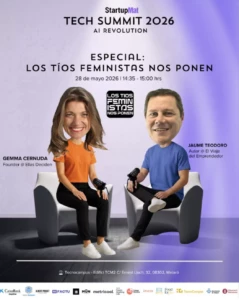 Lee más sobre el artículo Tech Summit 2026 con «Ellas deciden»