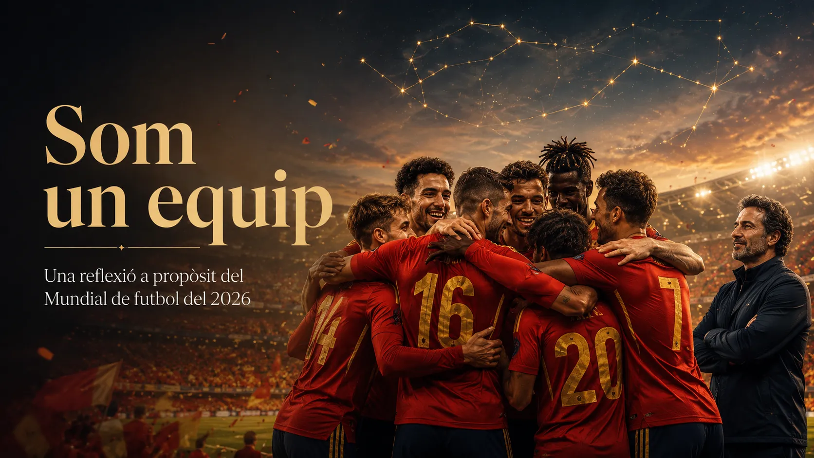 Lee más sobre el artículo Somos un equipo: una reflexión a propósito del Mundial de Fútbol de 2026