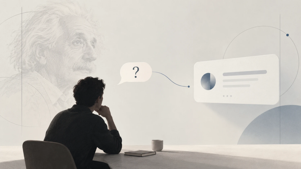 arte_de_preguntar_einstein_IA